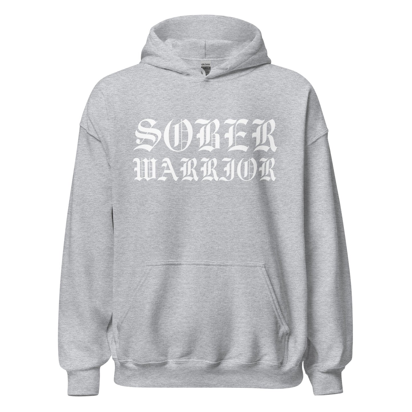 Sober Warrior Hoodie - Soberlands