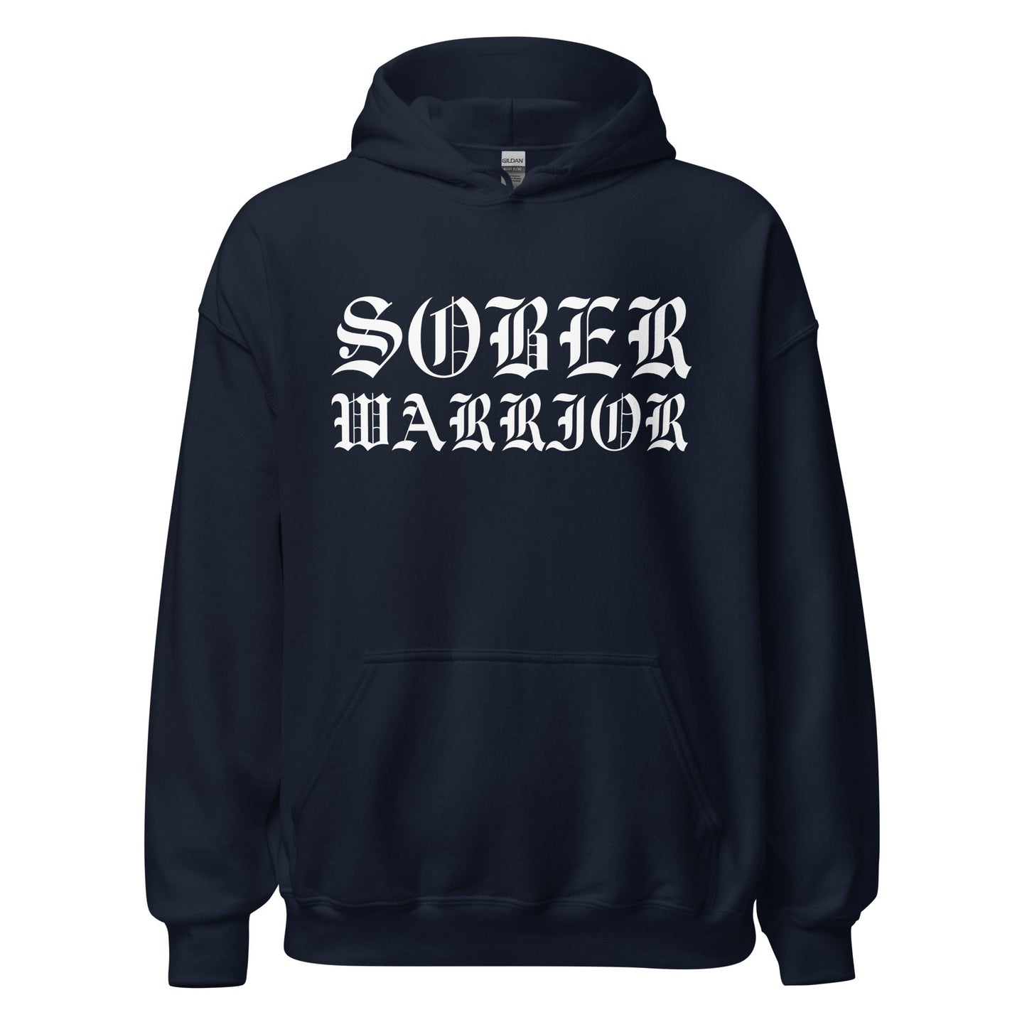 Sober Warrior Hoodie - Soberlands