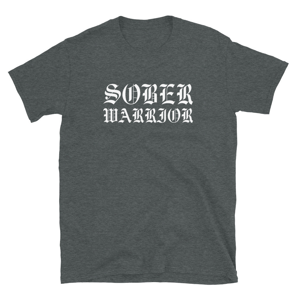 Sober Warrior T-Shirt - Soberlands