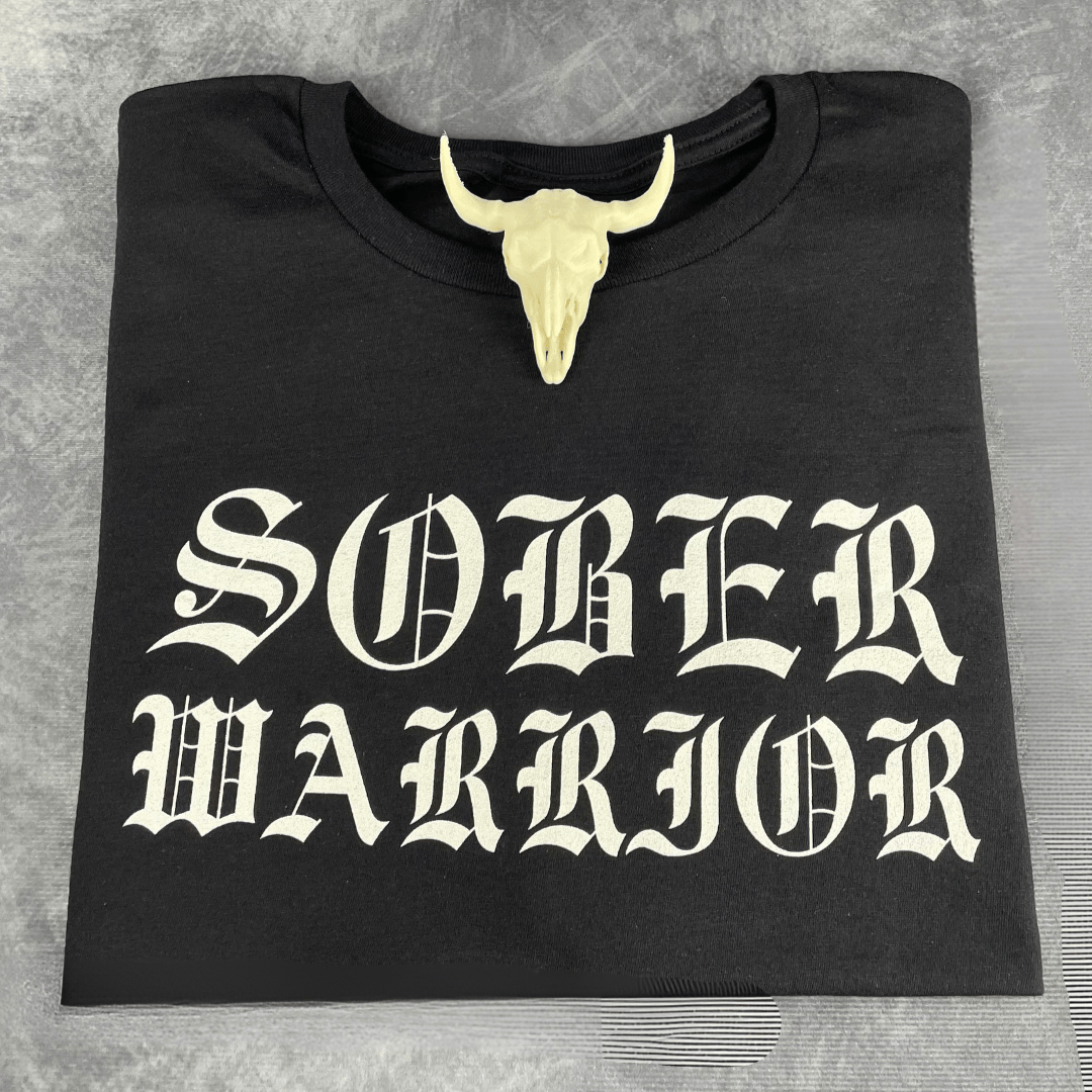 Sober Warrior T-Shirt - Soberlands