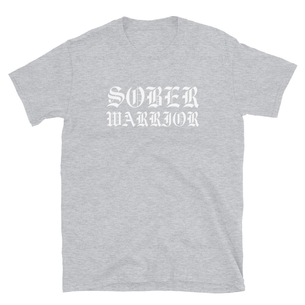 Sober Warrior T-Shirt - Soberlands