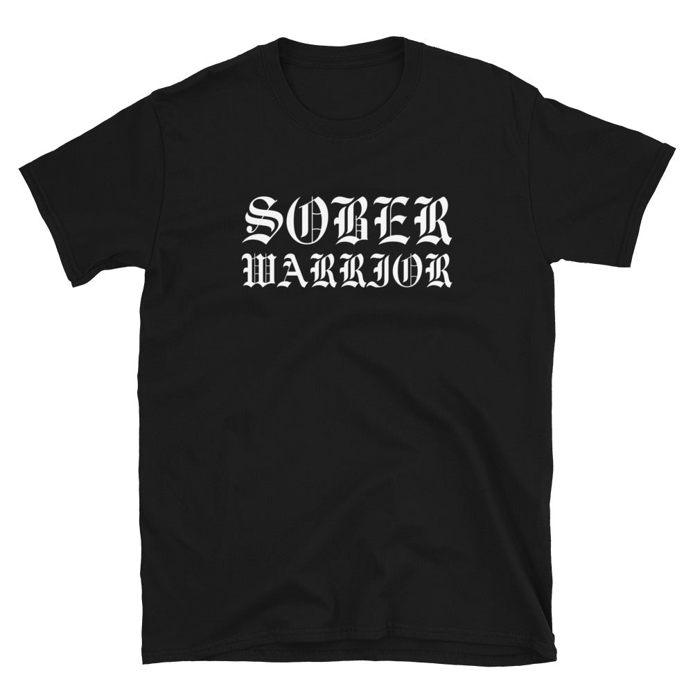 Sober Warrior T-Shirt - Soberlands