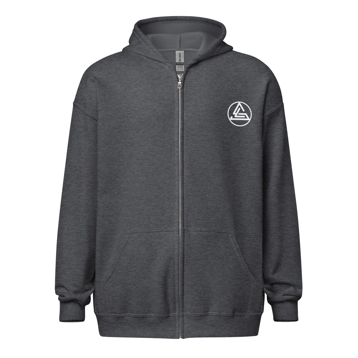 Soberlicious (back print) Zip Hoodie - Soberlands