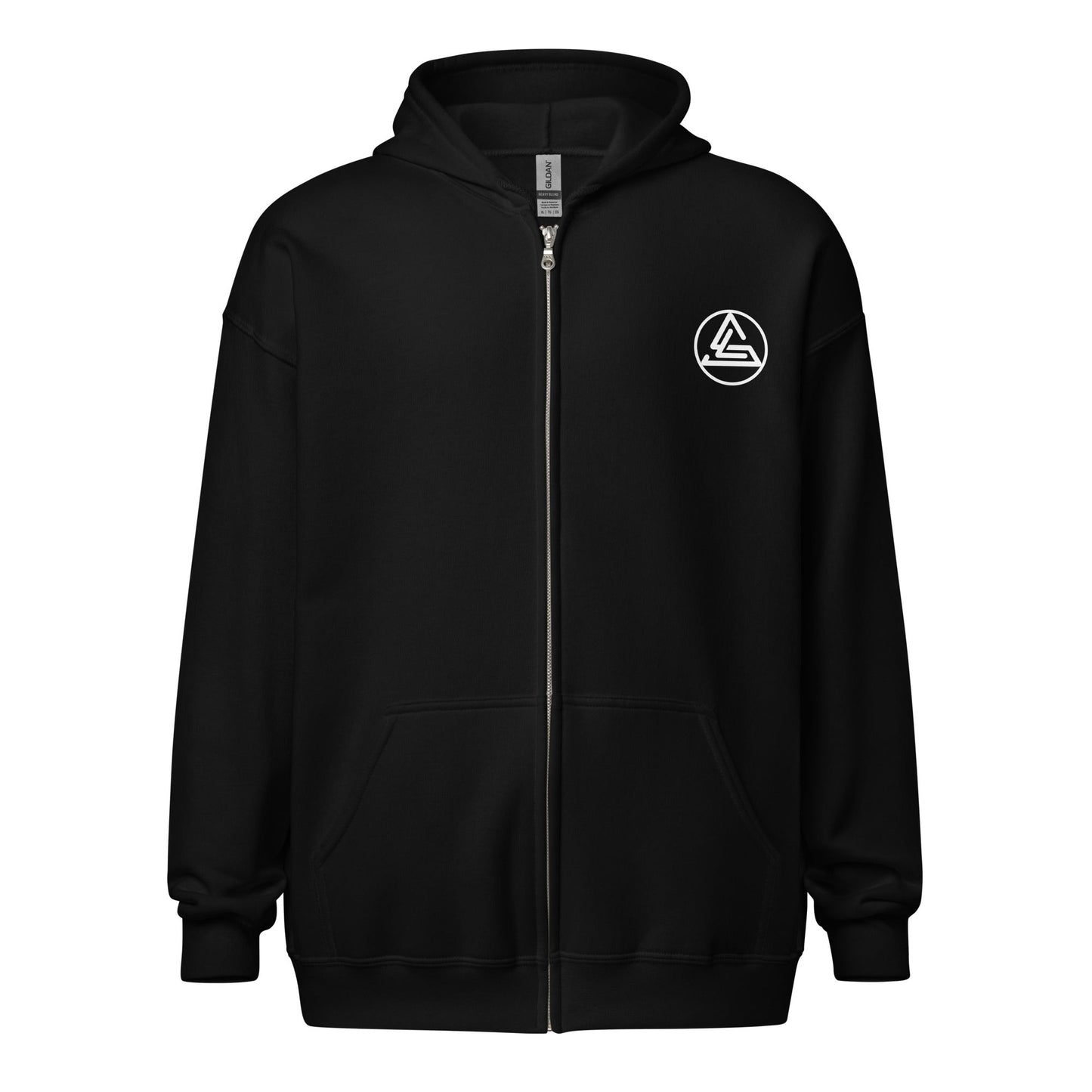 Soberlicious (back print) Zip Hoodie - Soberlands