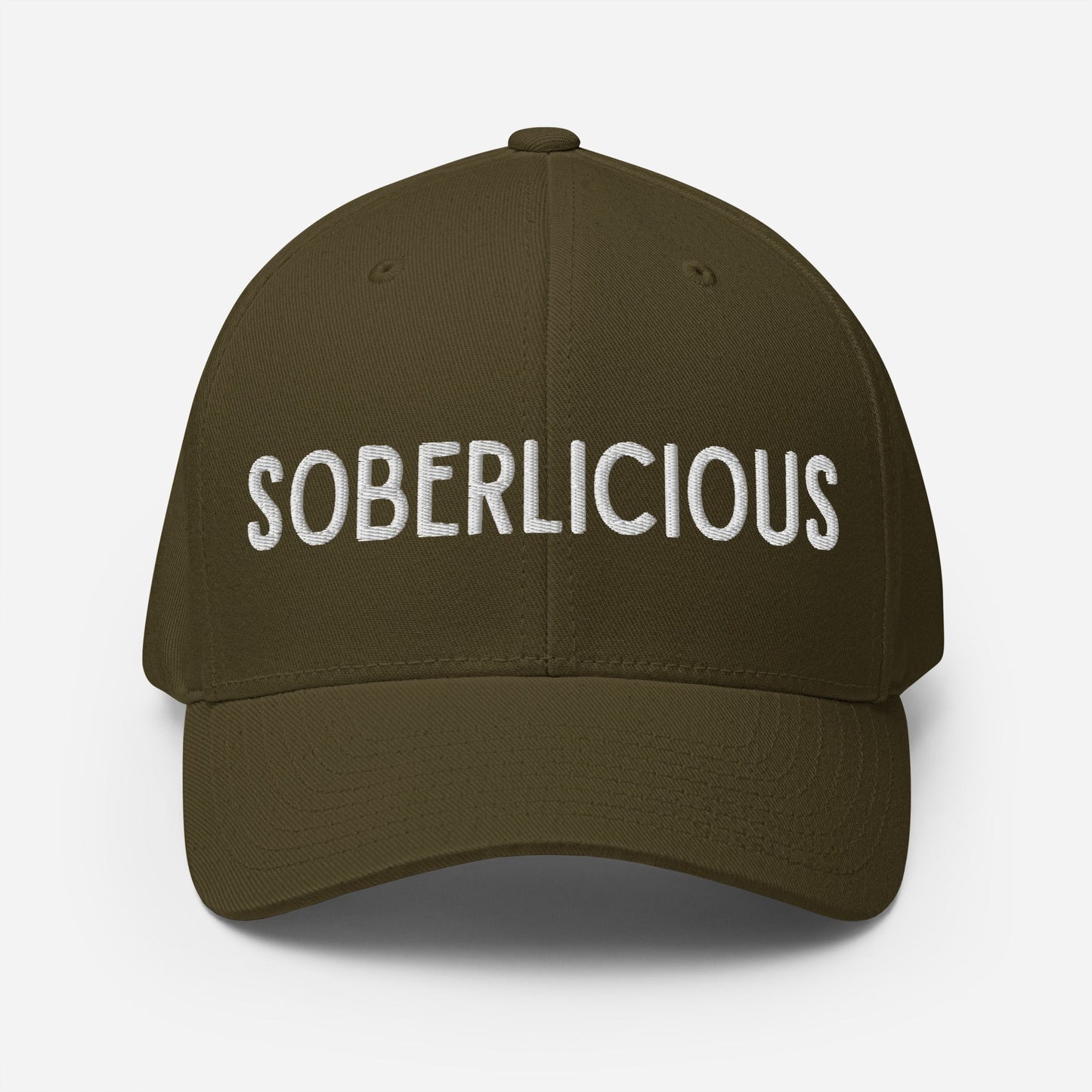 Soberlicious Fitted Cap - Soberlands