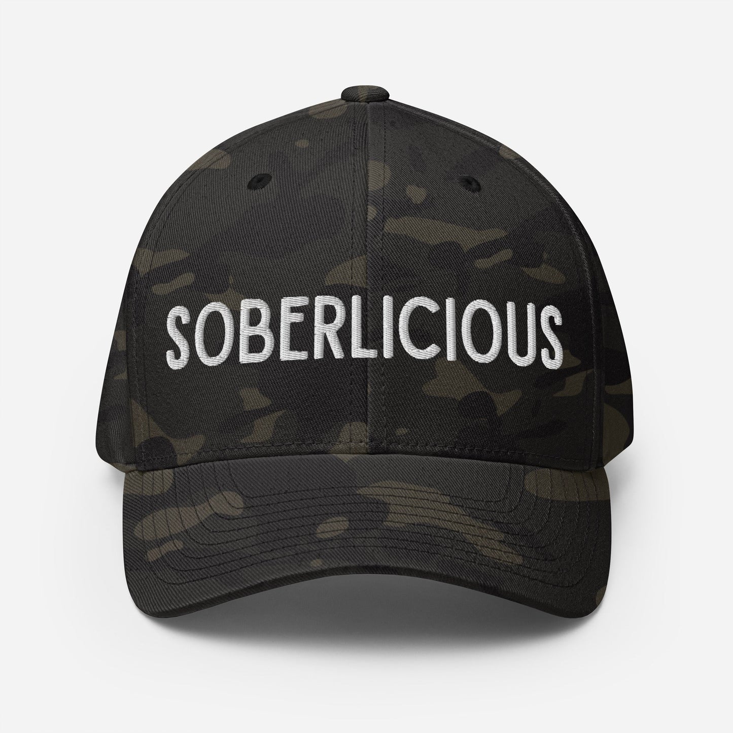 Soberlicious Fitted Cap - Soberlands