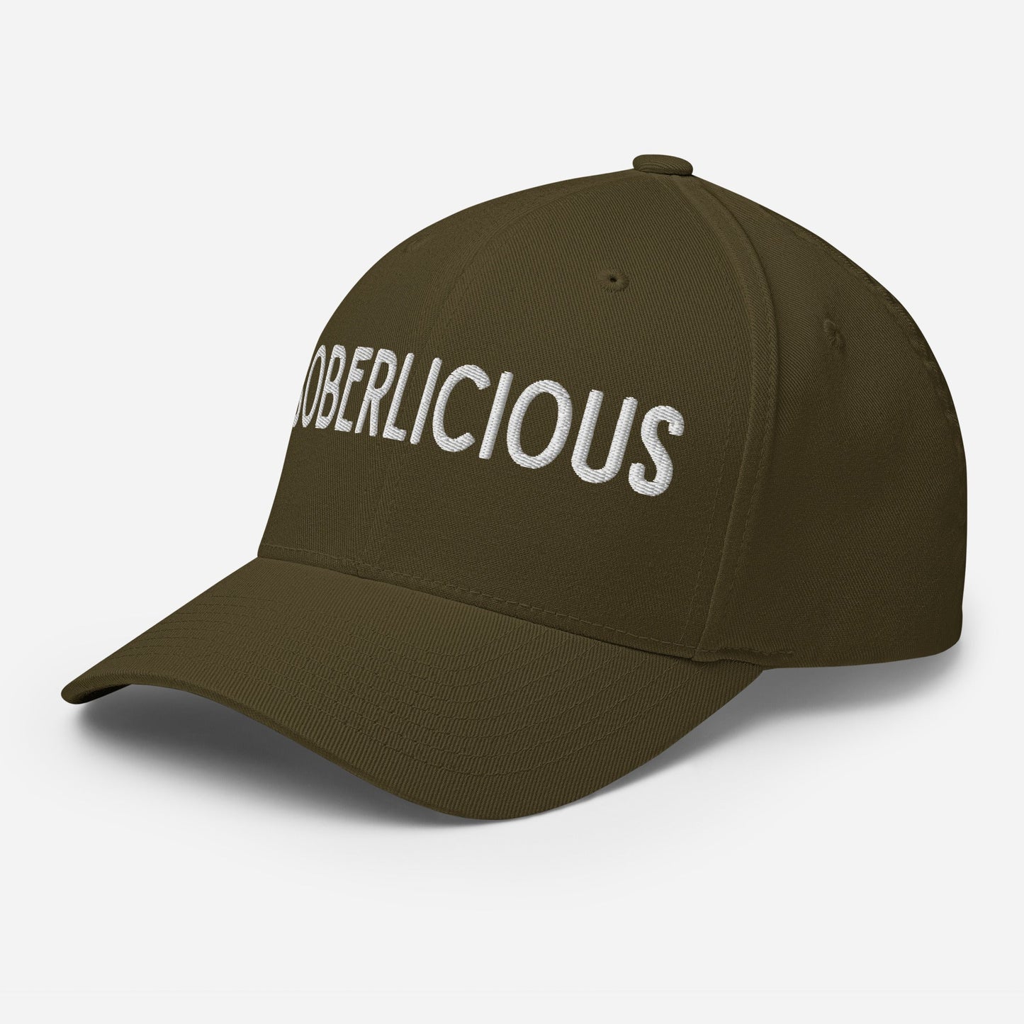 Soberlicious Fitted Cap - Soberlands