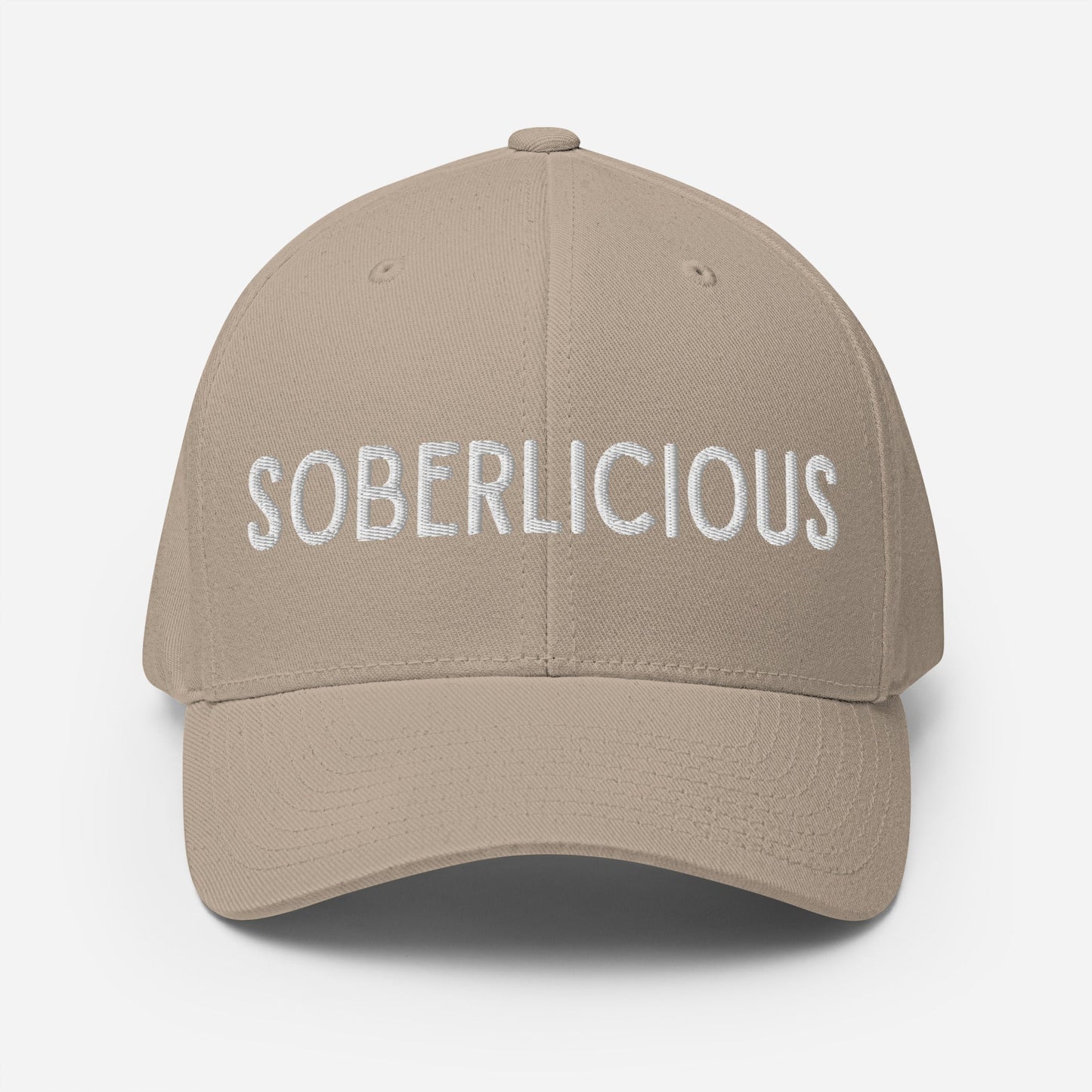 Soberlicious Fitted Cap - Soberlands