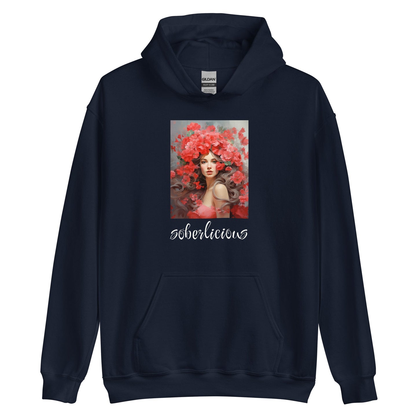 Soberlicious Flowers Hoodie - Soberlands