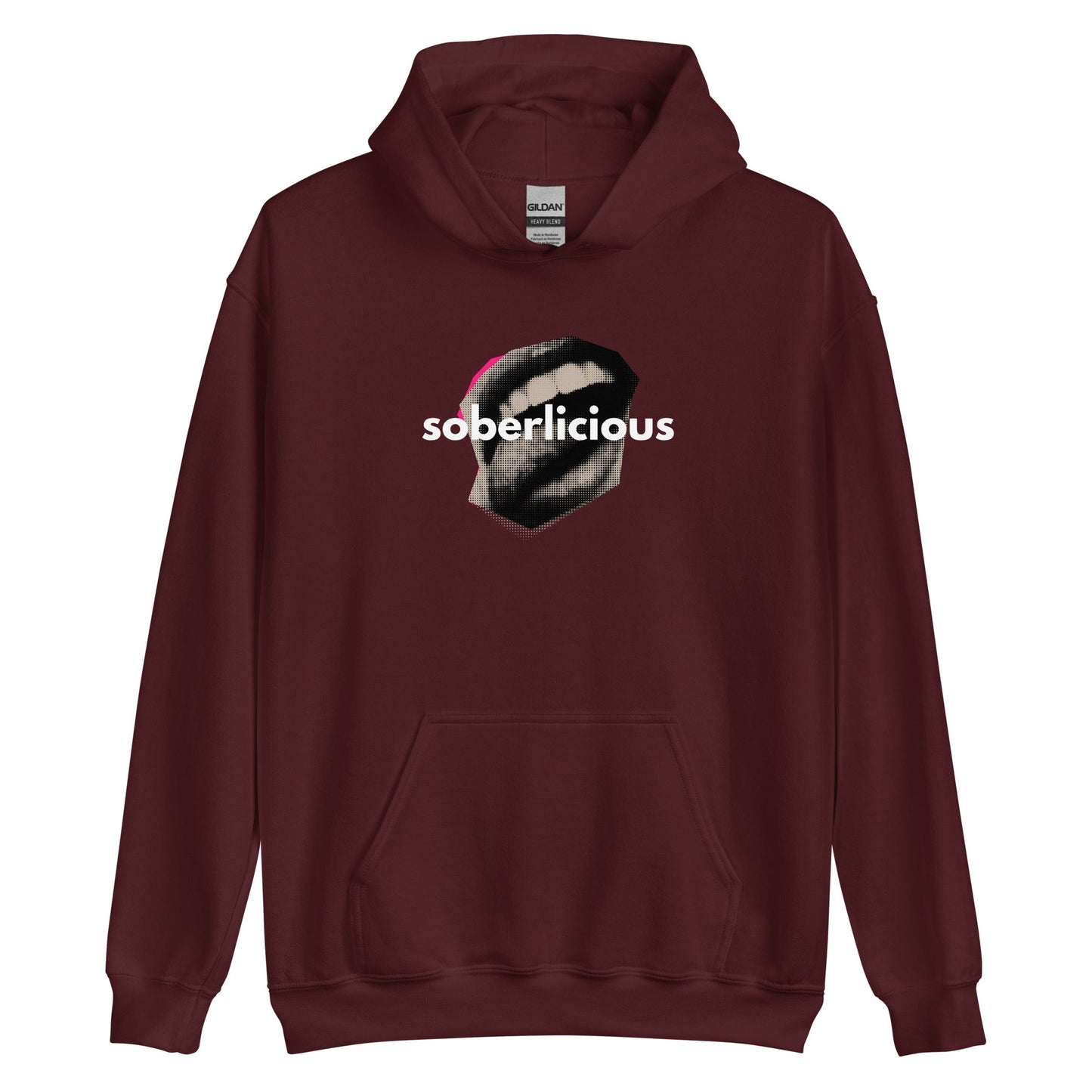 Soberlicious Grey Hoodie - Soberlands