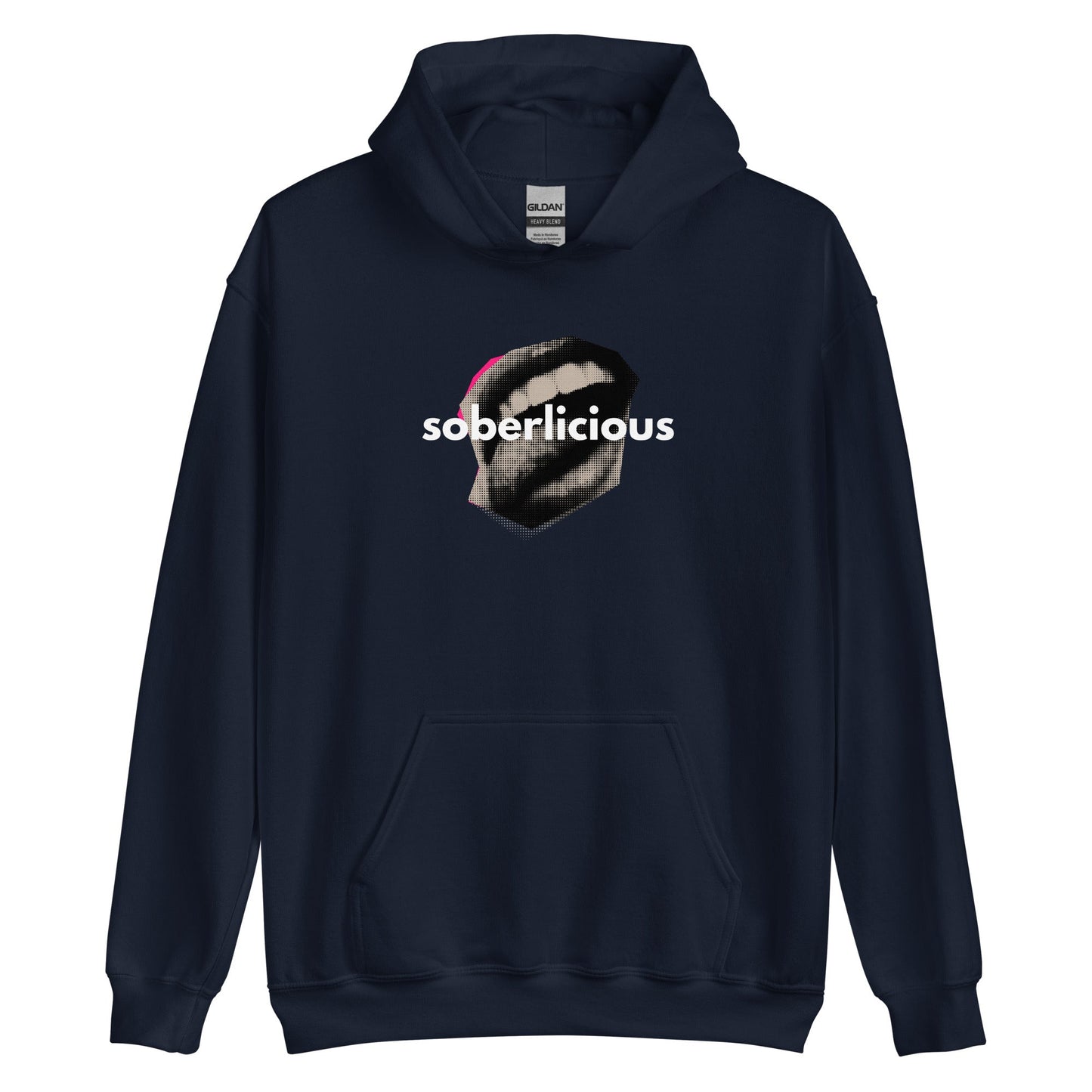 Soberlicious Grey Hoodie - Soberlands