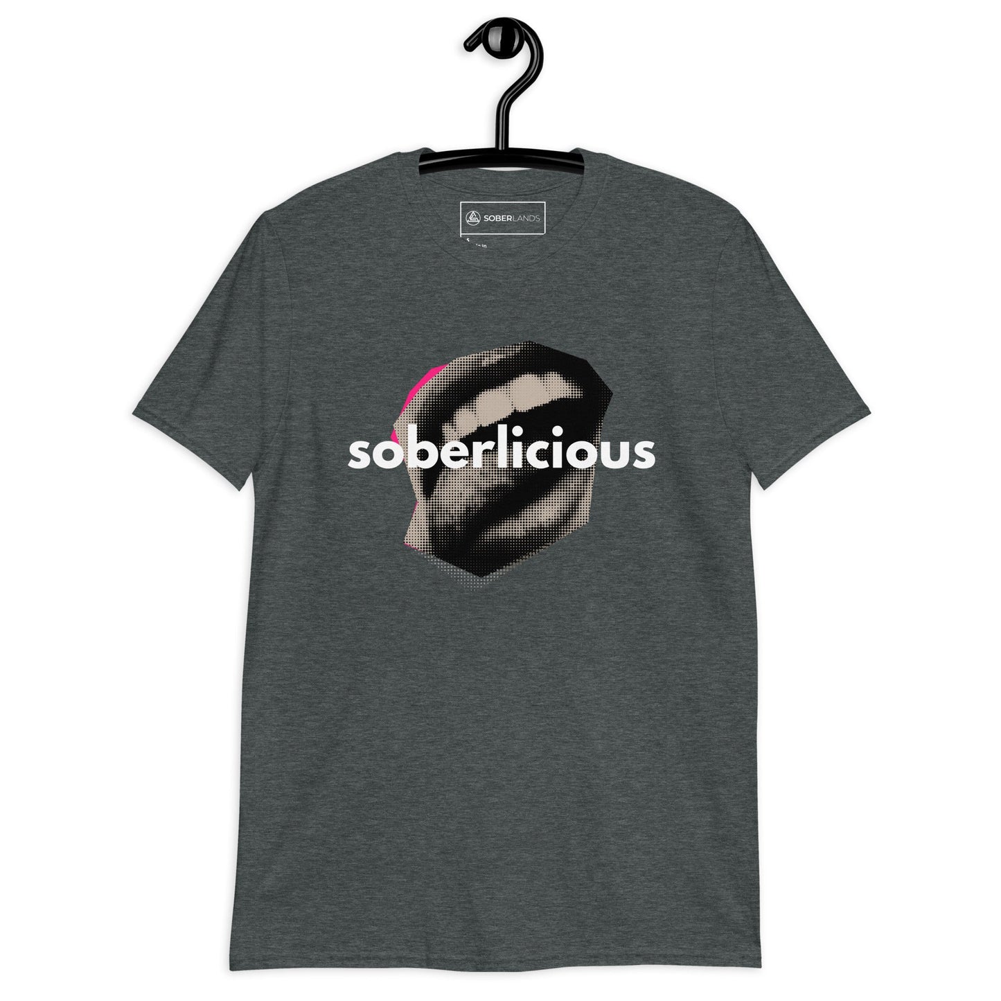 Soberlicious Grey Tee - Soberlands