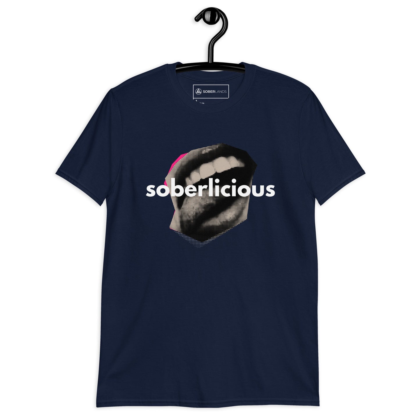 Soberlicious Grey Tee - Soberlands