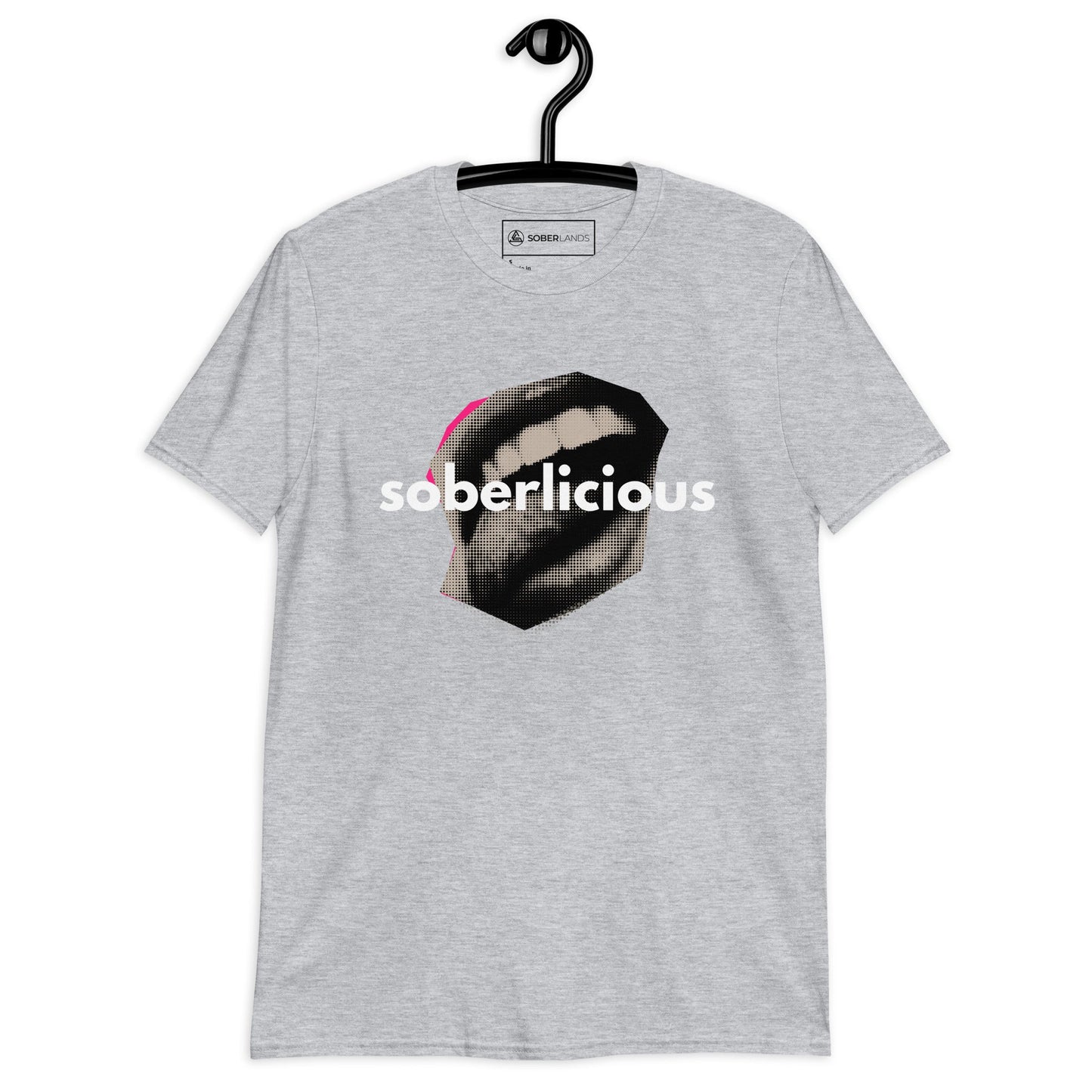 Soberlicious Grey Tee - Soberlands