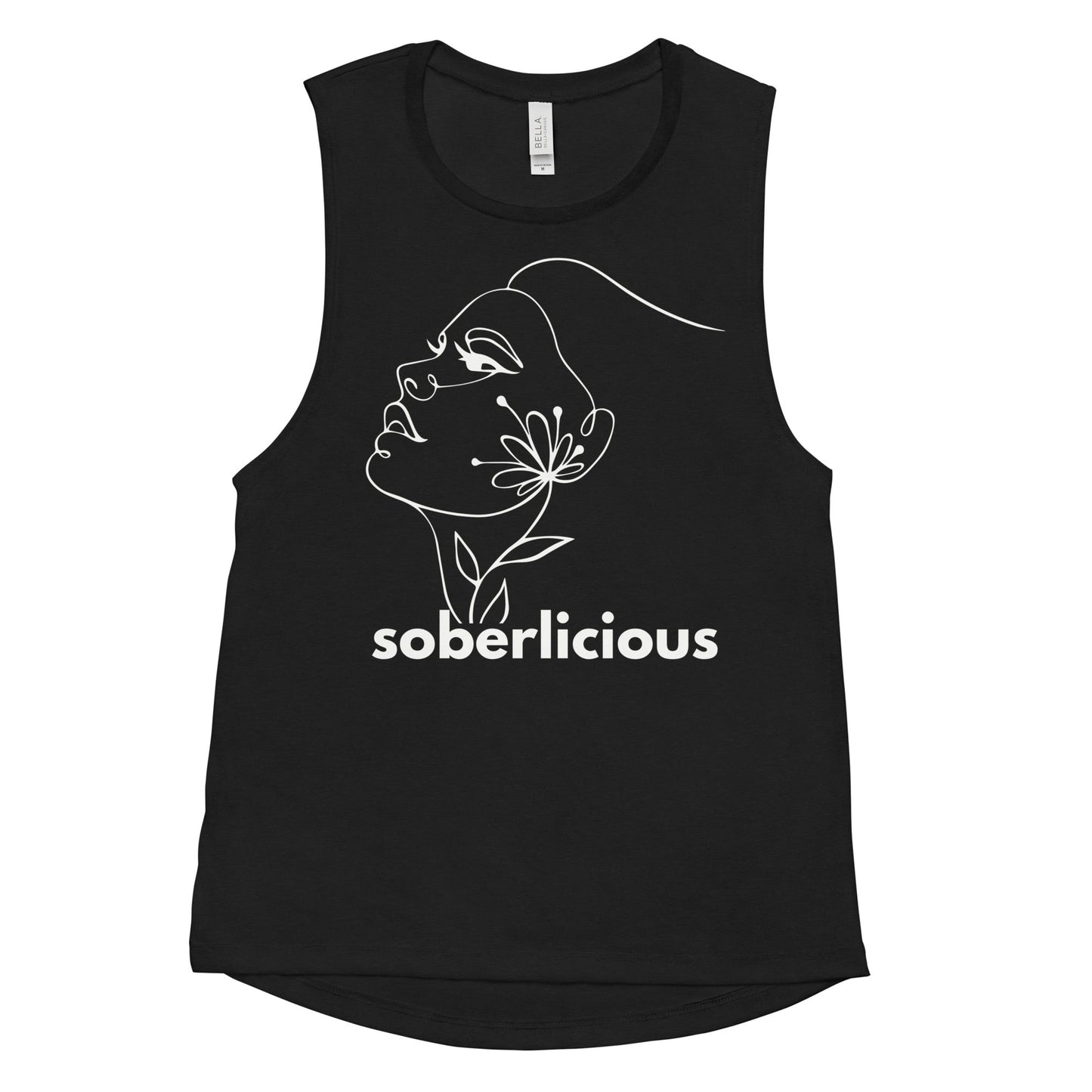 Soberlicious Ladies’ Muscle Tank - Soberlands