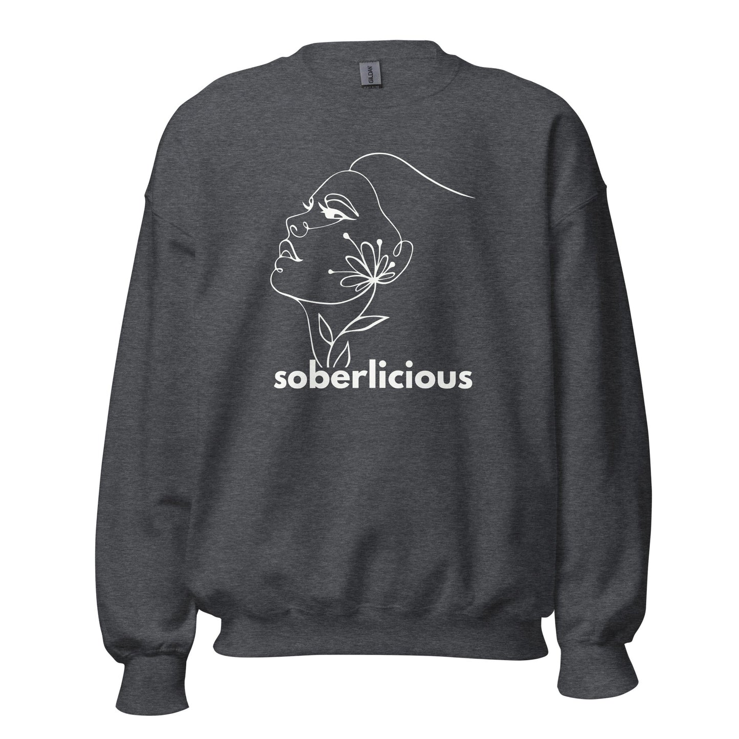 Soberlicious Lines Sweatshirt - Soberlands