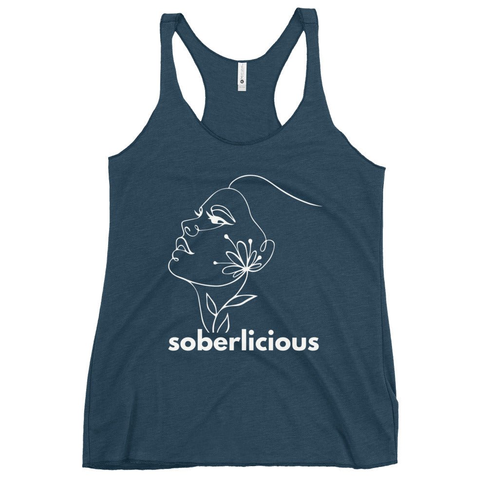Soberlicious Lines Tank Top - Soberlands