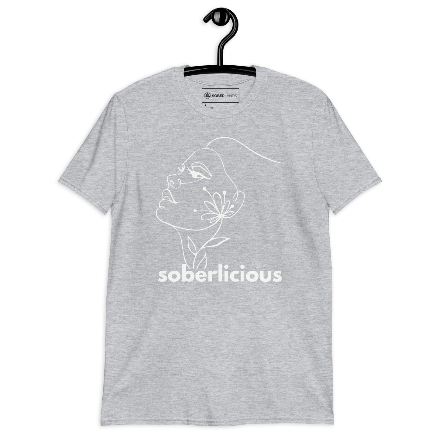 Soberlicious Lines Tee - Soberlands