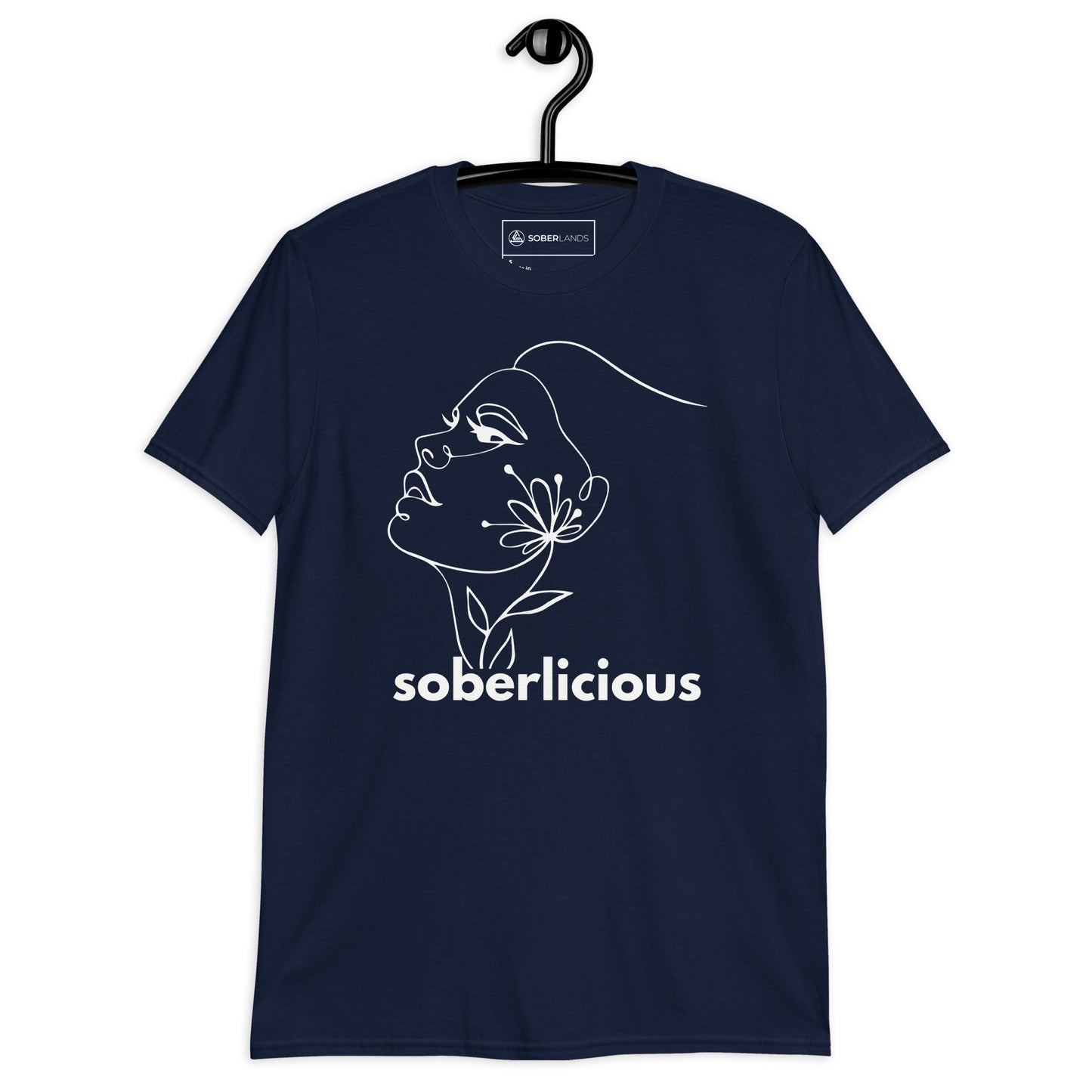 Soberlicious Lines Tee - Soberlands