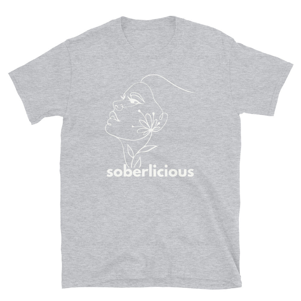 Soberlicious Lines Tee - Soberlands