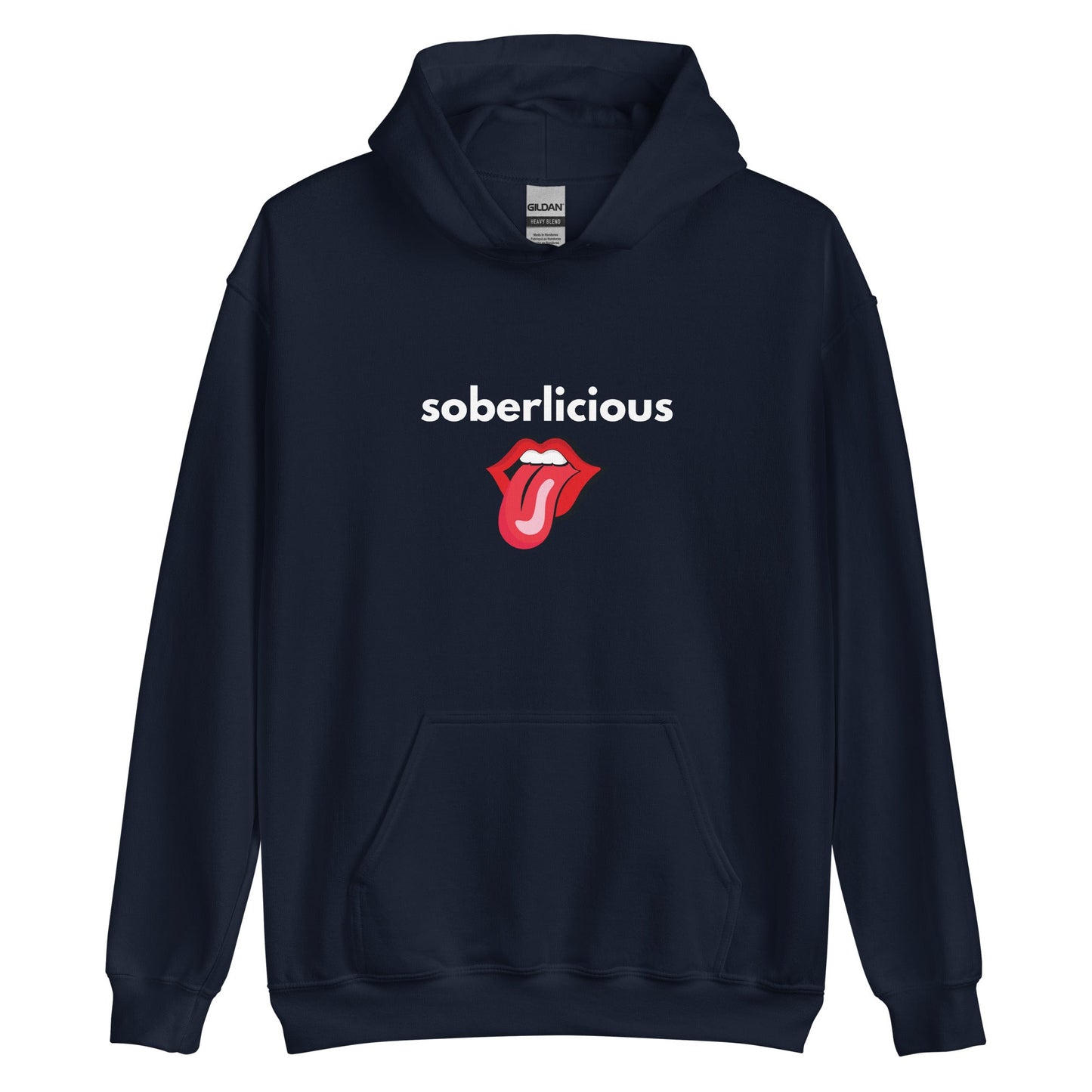 Soberlicious Tongue Hoodie - Soberlands
