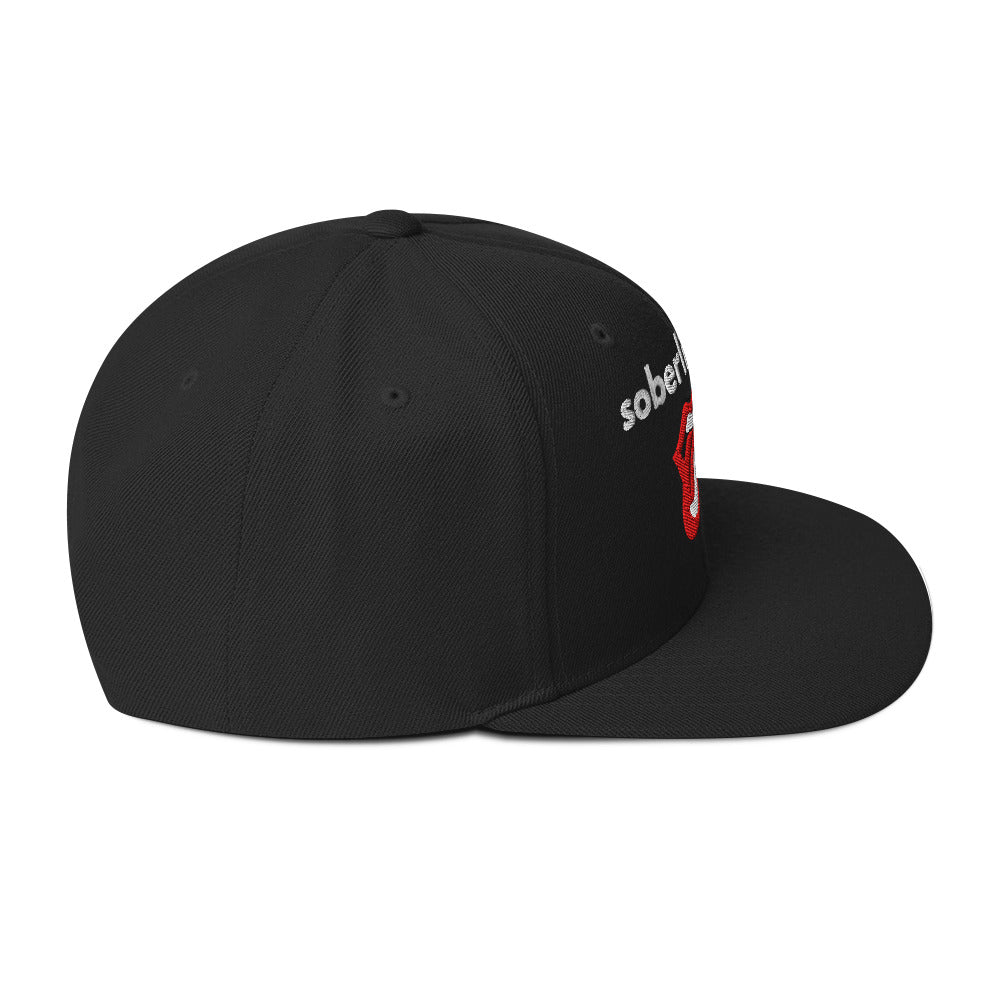 Soberlicious Tongue Snapback - Soberlands