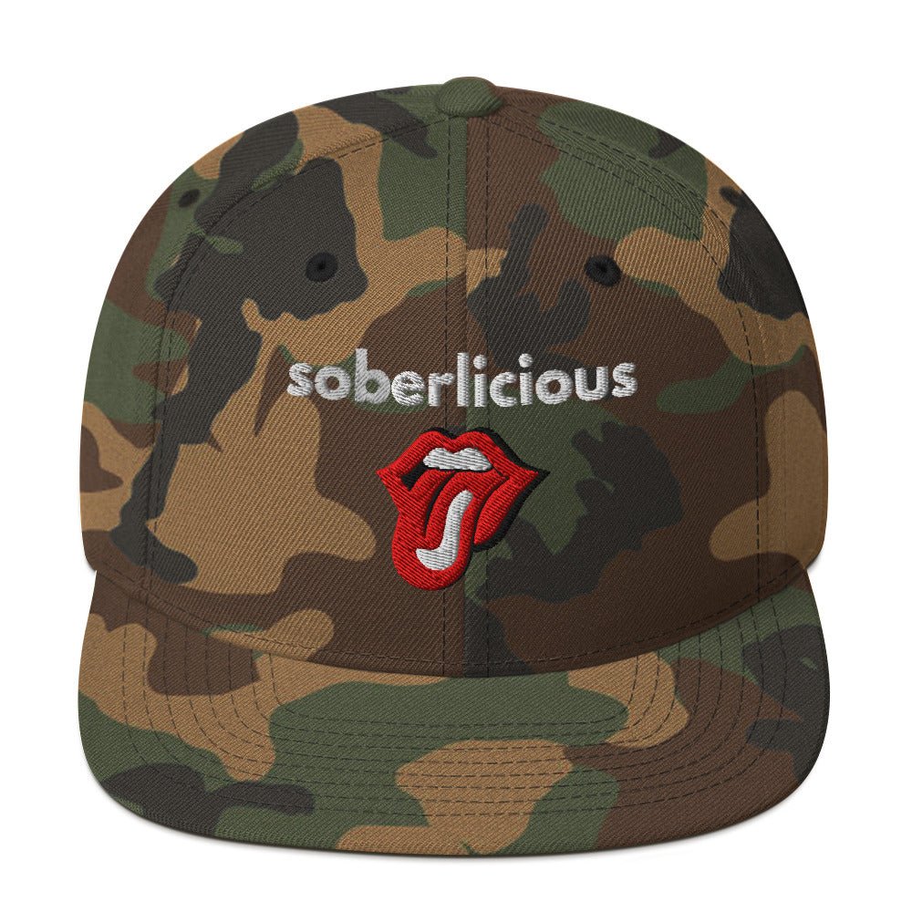 Soberlicious Tongue Snapback - Soberlands