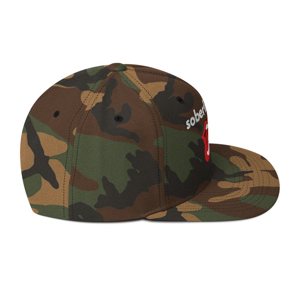 Soberlicious Tongue Snapback - Soberlands