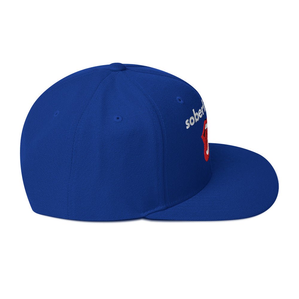 Soberlicious Tongue Snapback - Soberlands