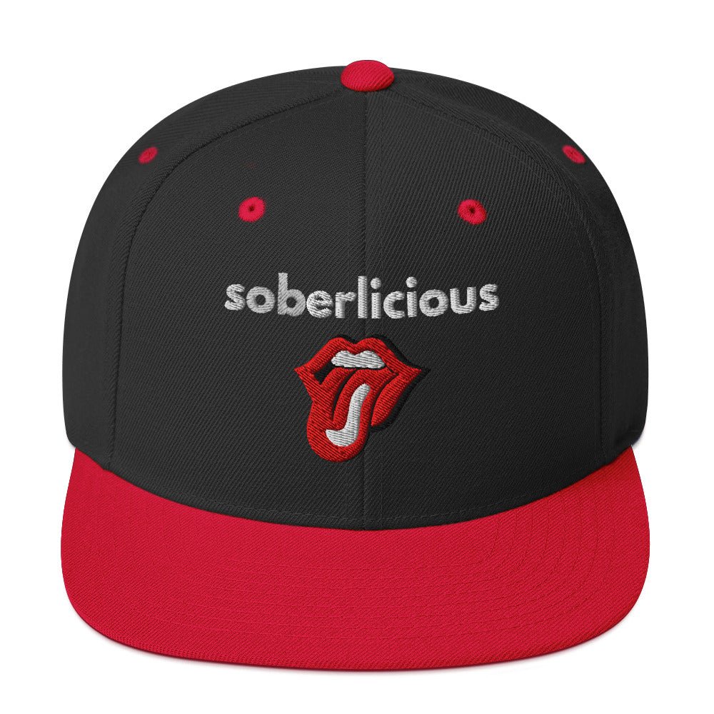 Soberlicious Tongue Snapback - Soberlands