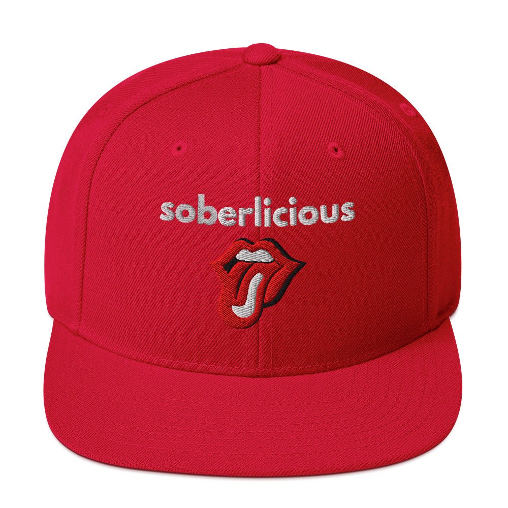 Soberlicious Tongue Snapback - Soberlands