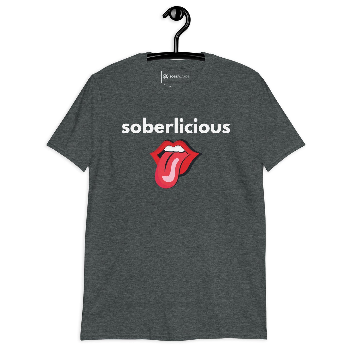 Soberlicious Tongue Tee - Soberlands