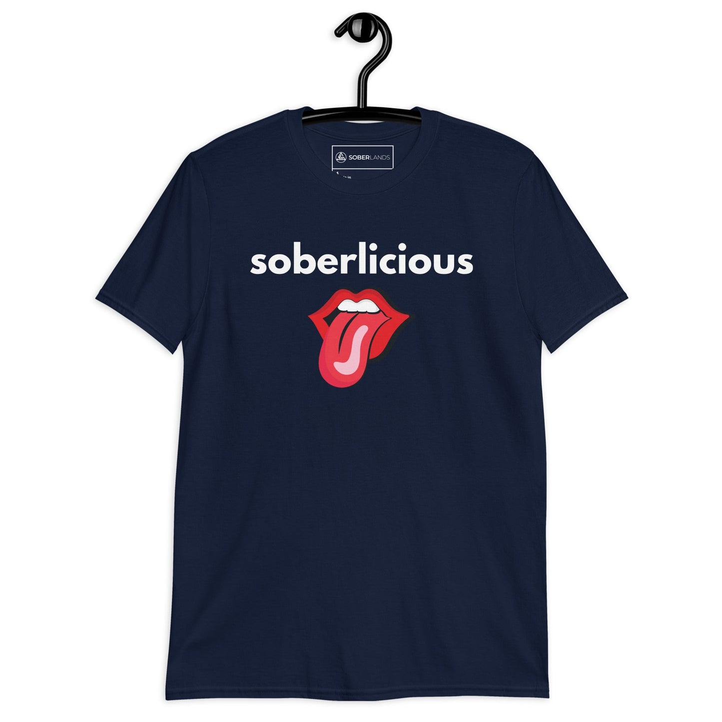 Soberlicious Tongue Tee - Soberlands