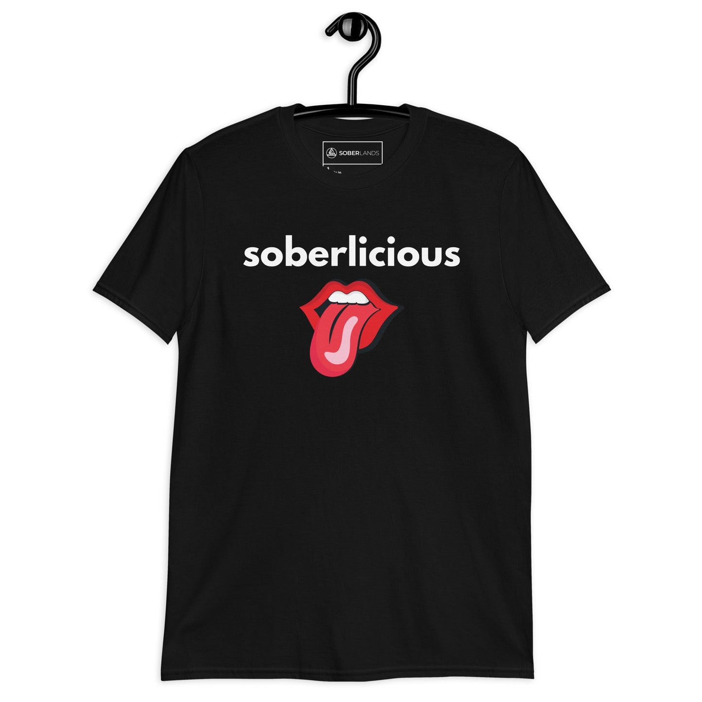 Soberlicious Tongue Tee - Soberlands