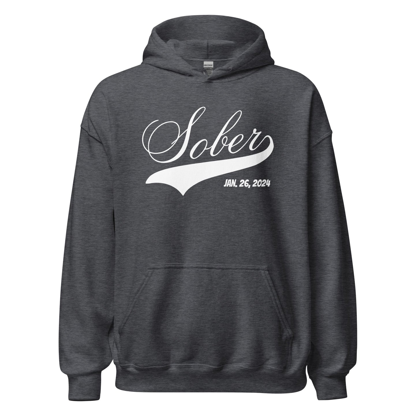 Sobriety Date Hoodie - Soberlands