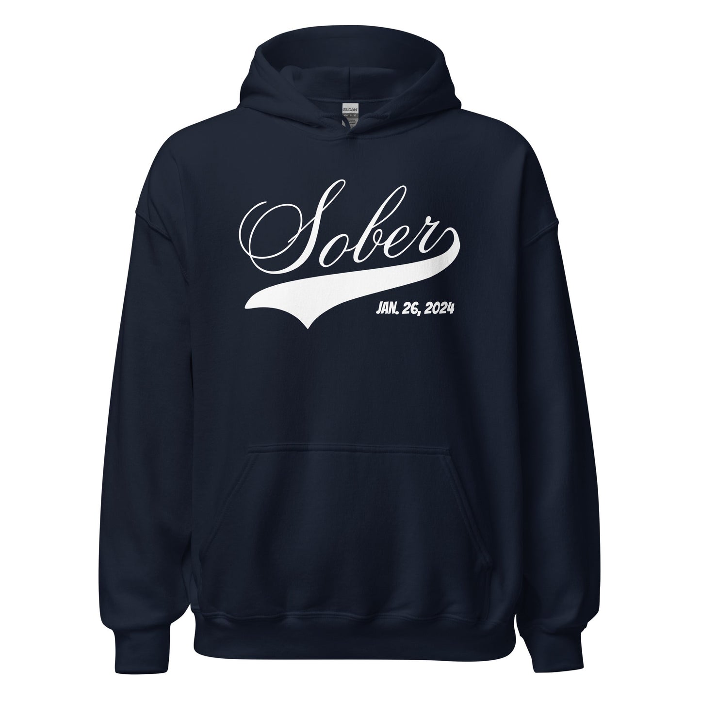 Sobriety Date Hoodie - Soberlands