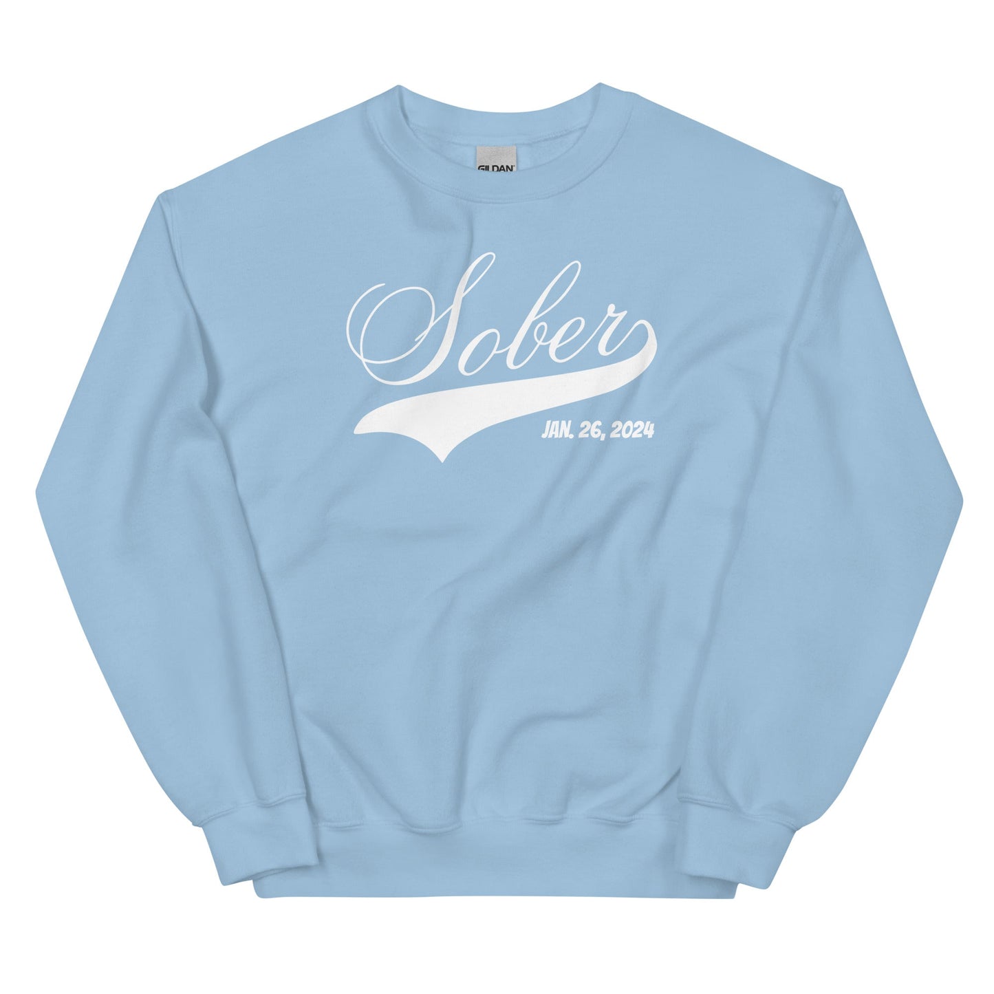 Sobriety Date Sweatshirt - Soberlands