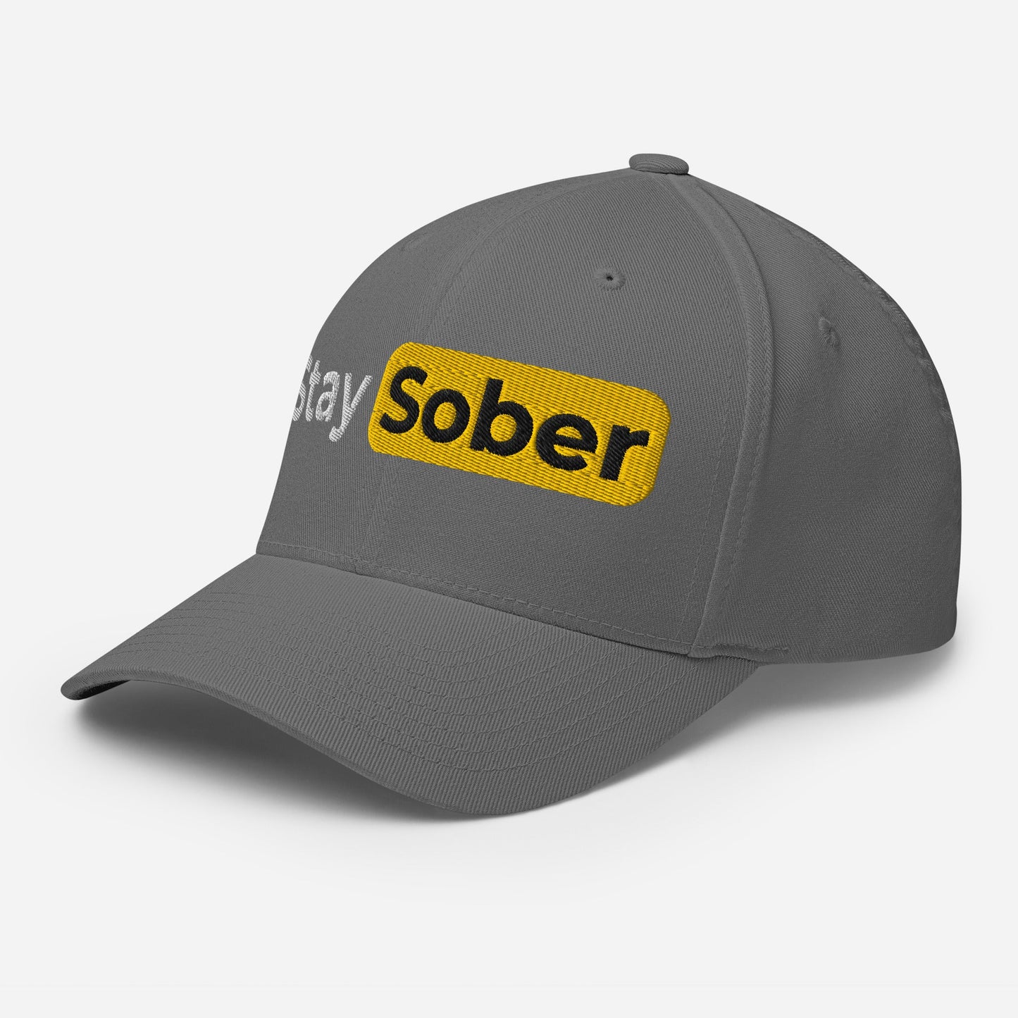Stay Sober Fitted Cap - Soberlands