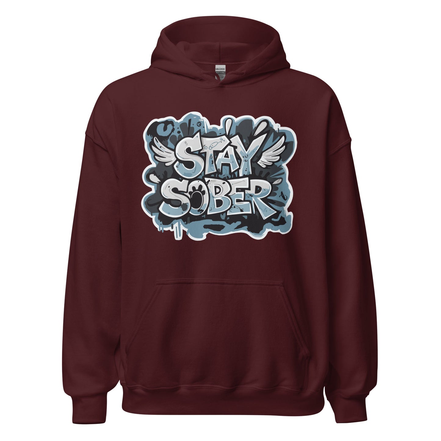 Stay Sober Hoodie - Soberlands
