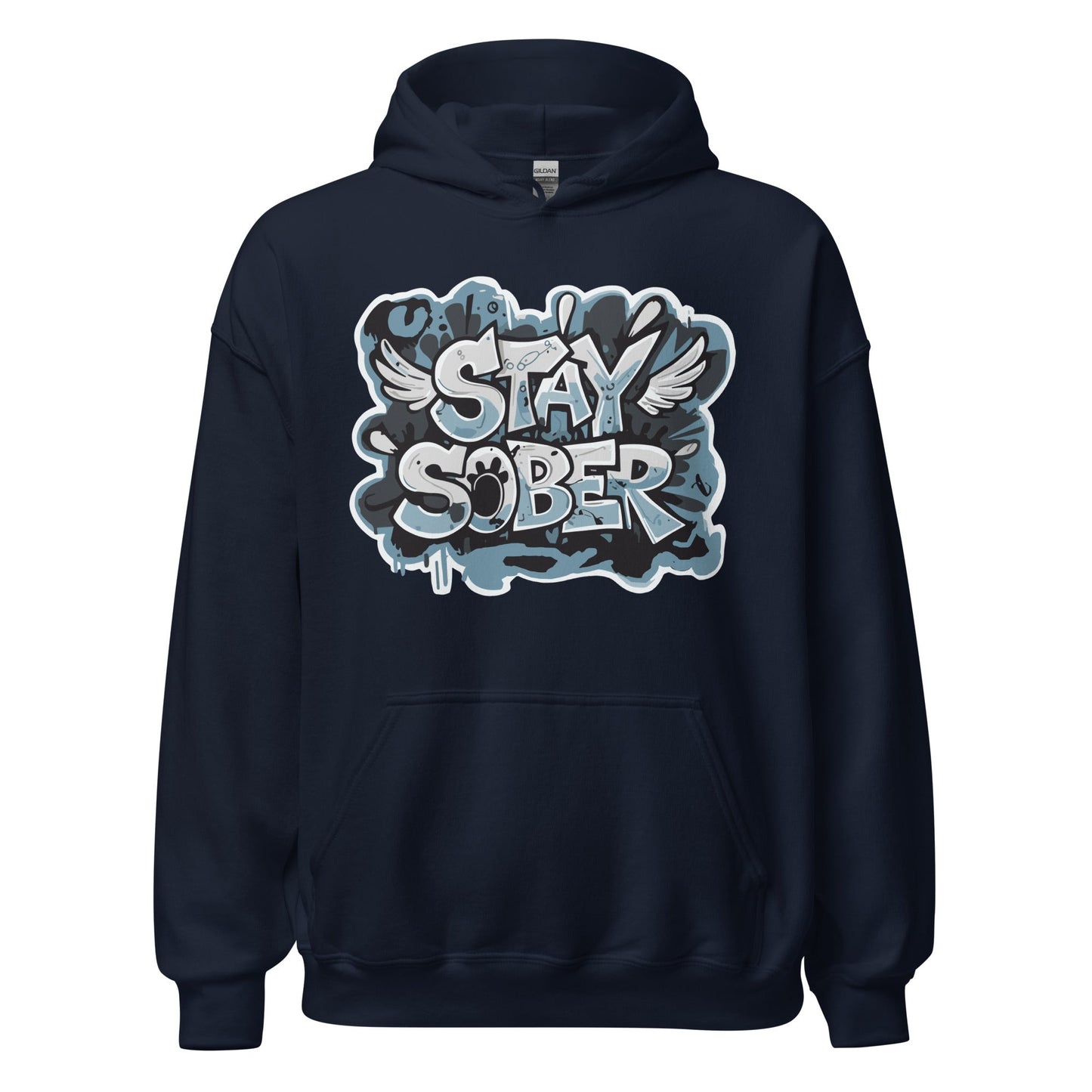 Stay Sober Hoodie - Soberlands