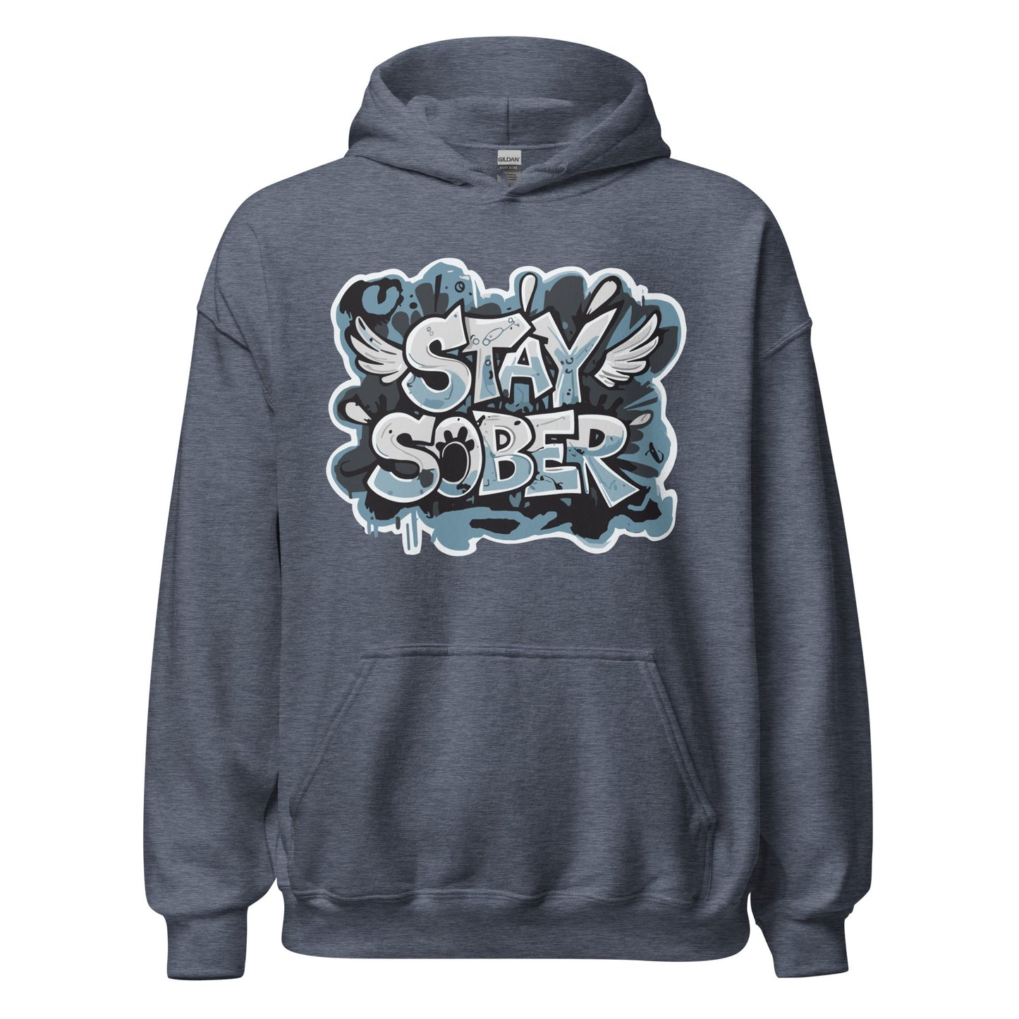 Stay Sober Hoodie - Soberlands