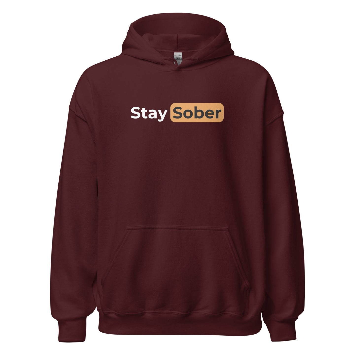 Stay Sober Hoodie - Soberlands