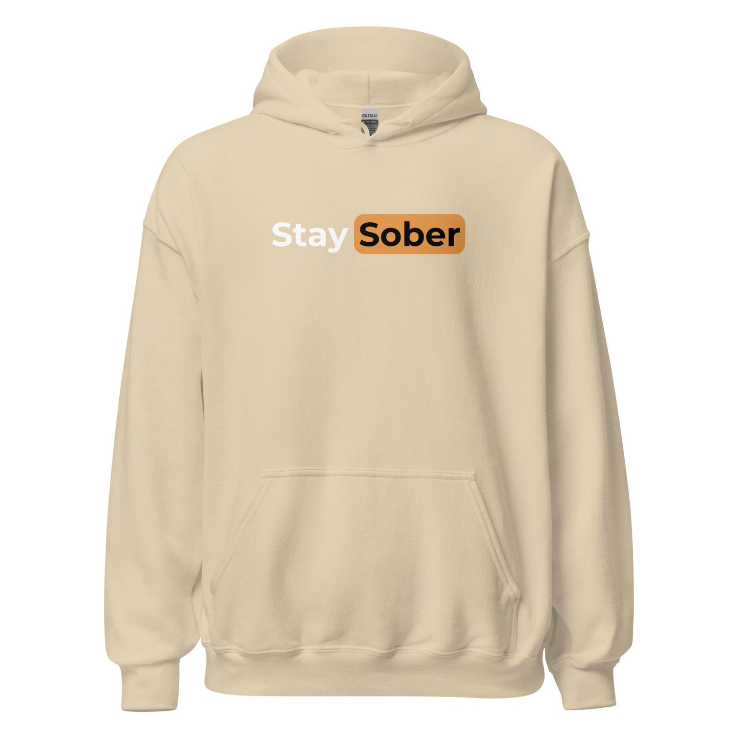 Stay Sober Hoodie - Soberlands