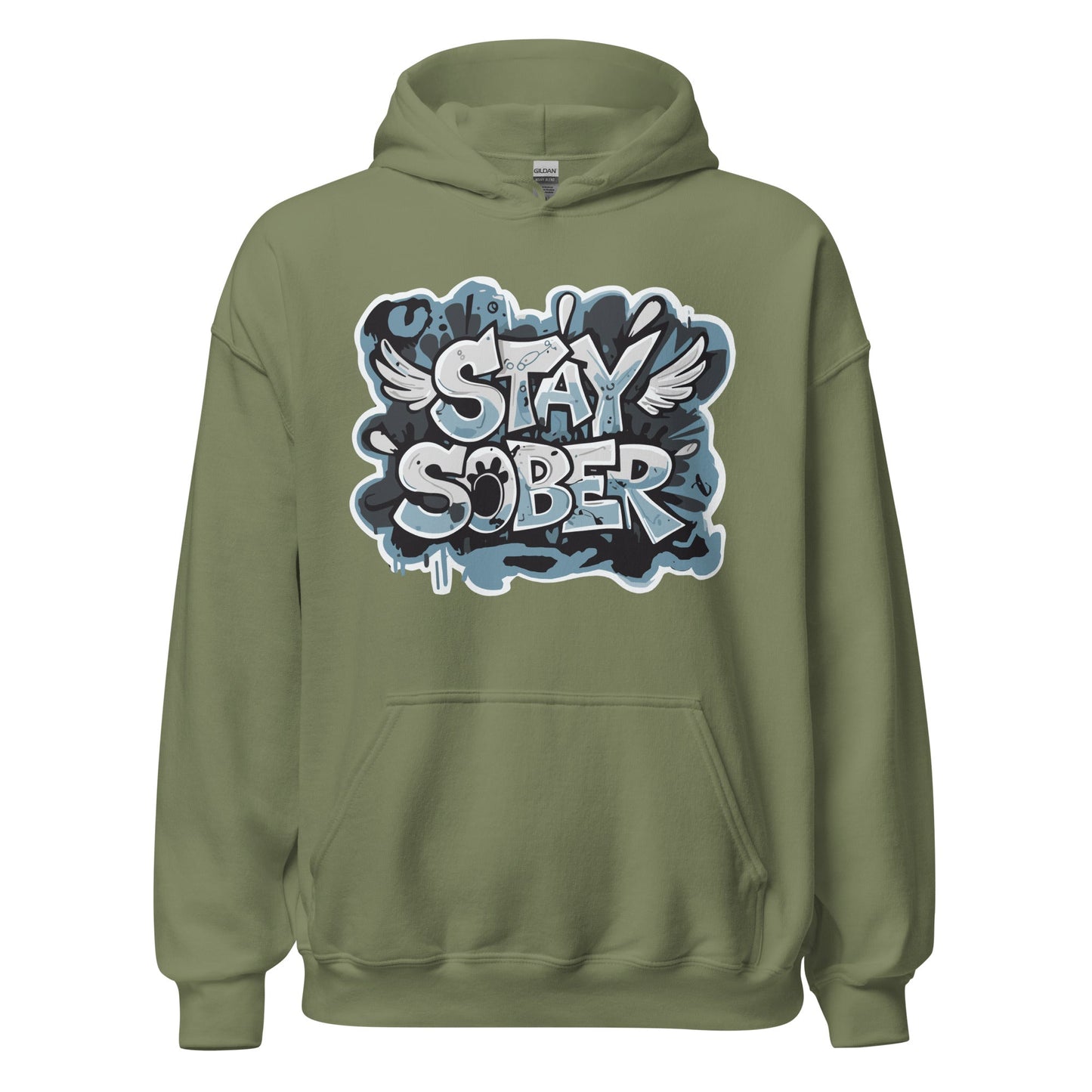 Stay Sober Hoodie - Soberlands