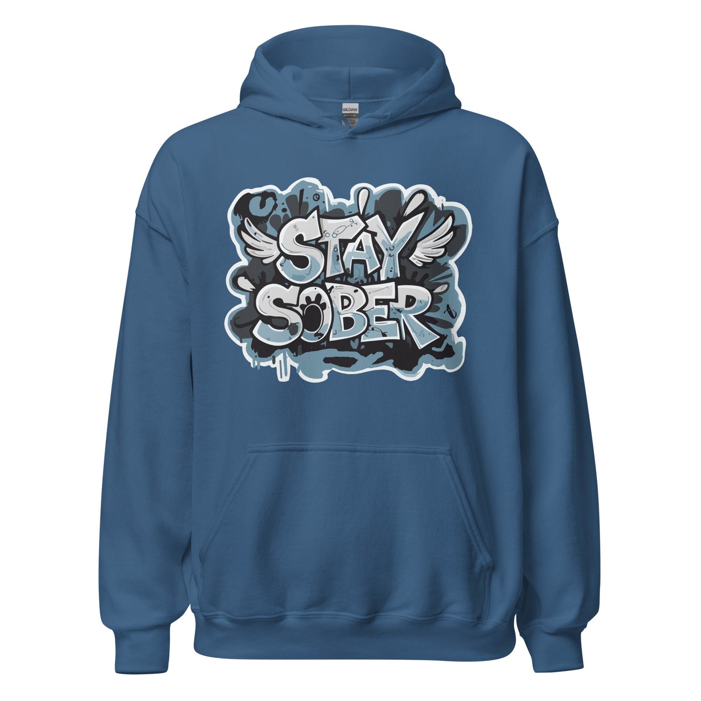 Stay Sober Hoodie - Soberlands