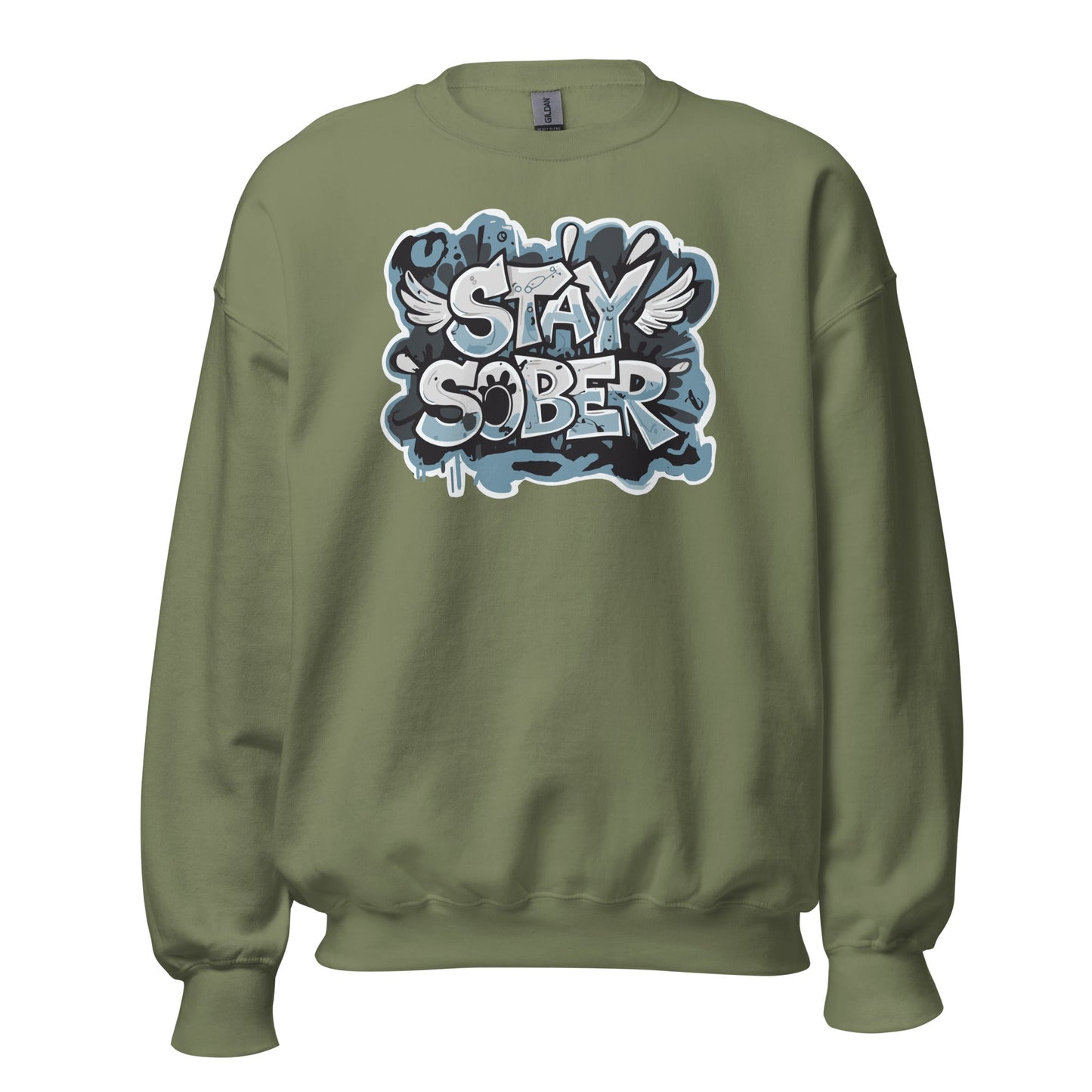 Stay Sober Sweatshirt - Soberlands