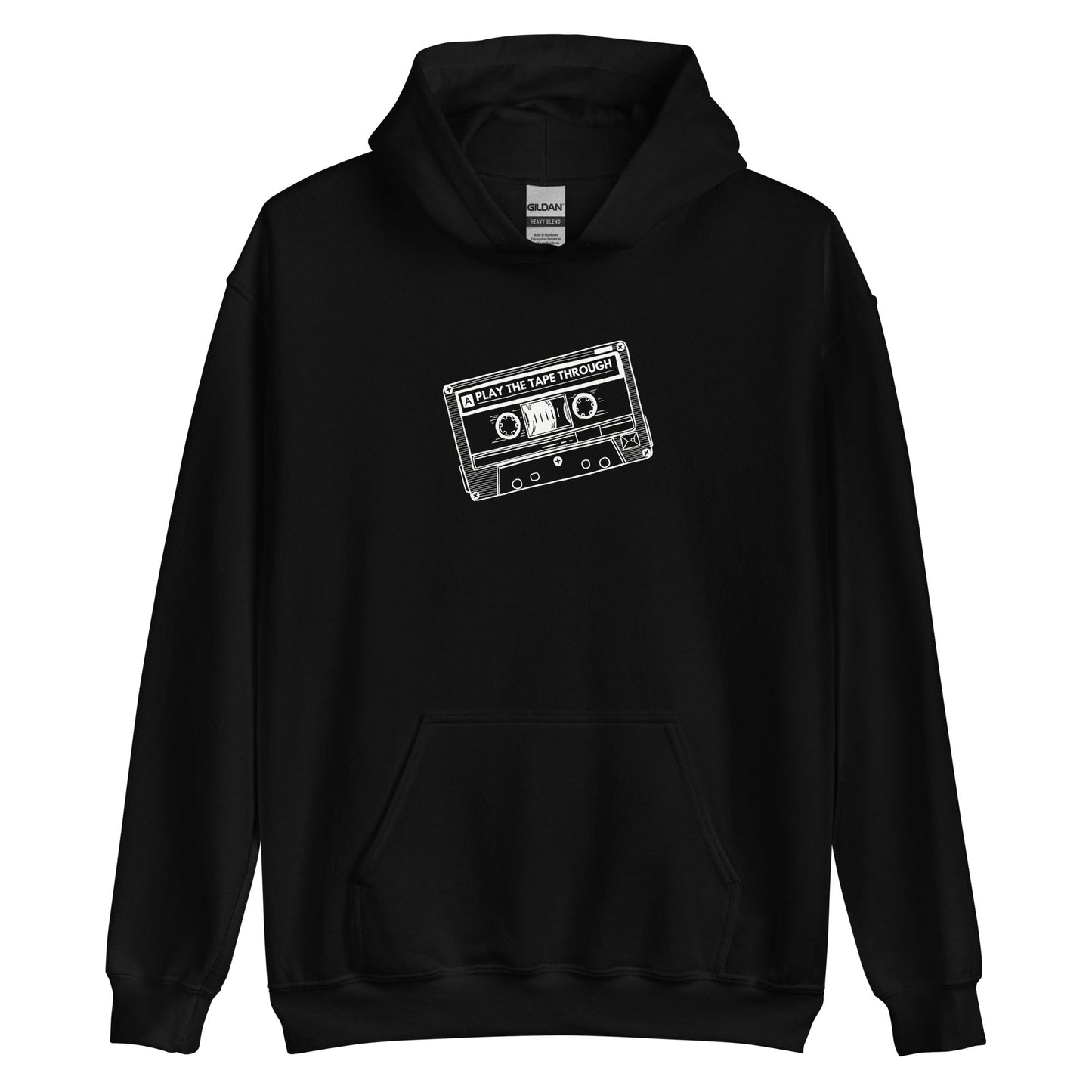Tape Hoodie - Soberlands