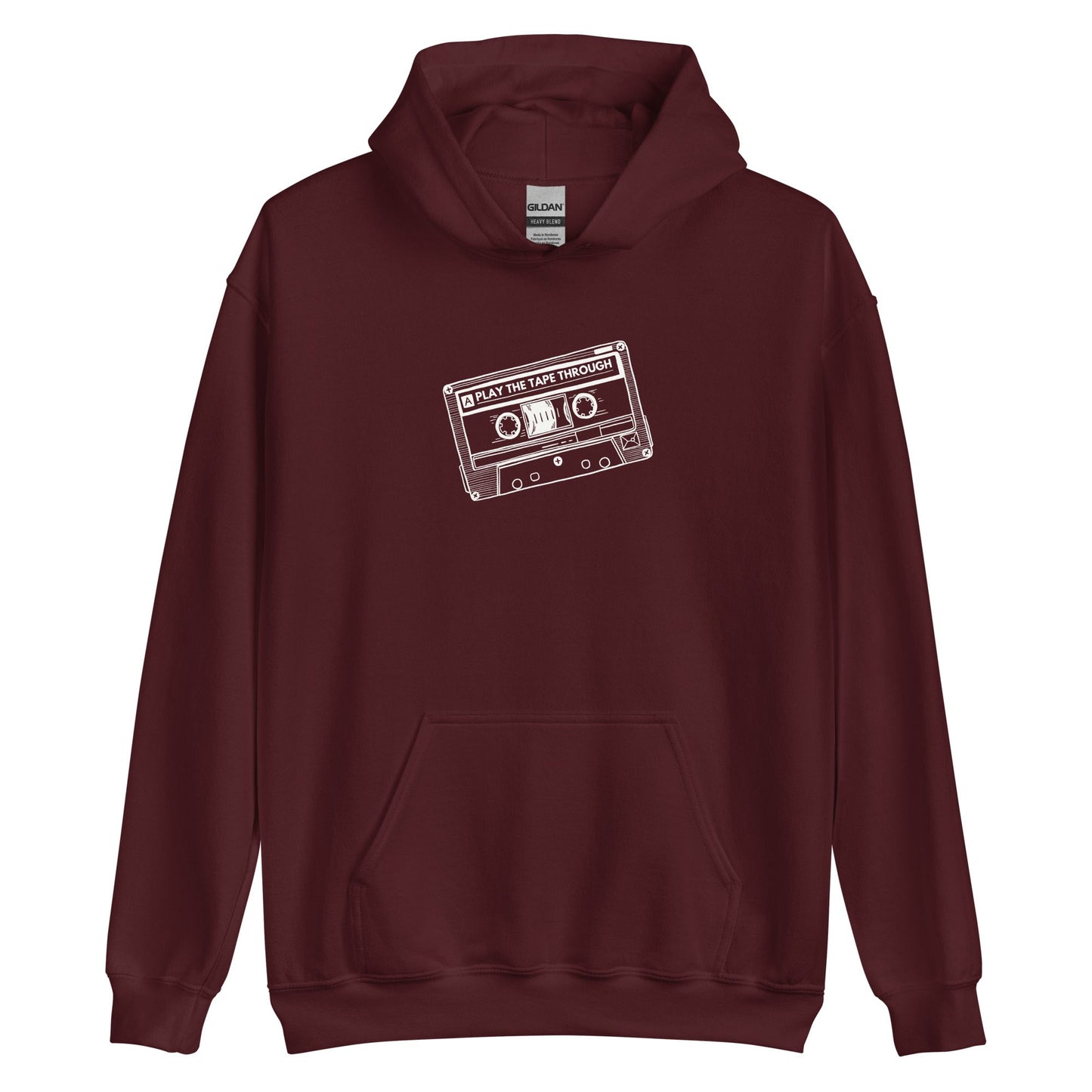 Tape Hoodie - Soberlands