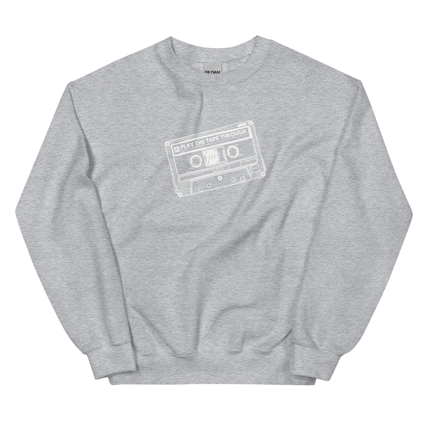 Tape Sweatshirt - Soberlands