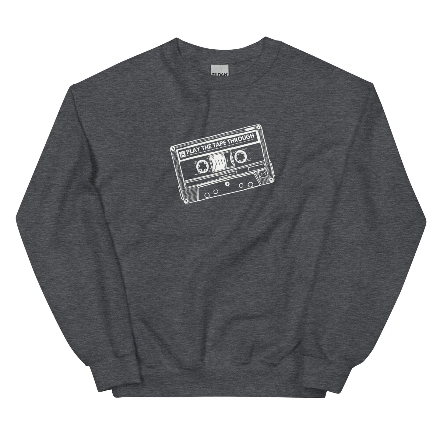 Tape Sweatshirt - Soberlands